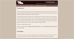 Desktop Screenshot of flonomix.com