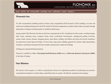 Tablet Screenshot of flonomix.com